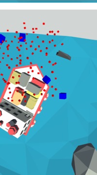 Cube Dodging Cube游戏截图5