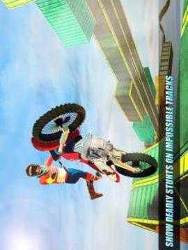 Impossible Bike Tracks Stunts Rider游戏截图4