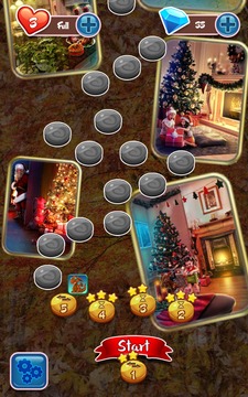 Match 3: Christmas Spirit游戏截图2