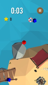 Cube Dodging Cube游戏截图2