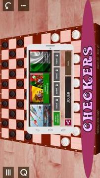 Free Checkers/Dames游戏截图1