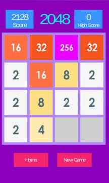 2048 Free游戏截图1