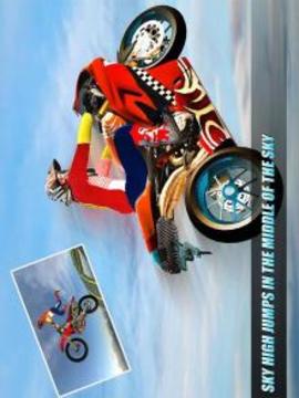 Impossible Bike Tracks Stunts Rider游戏截图5