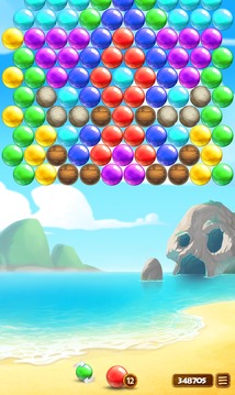 Bubble Beach游戏截图5