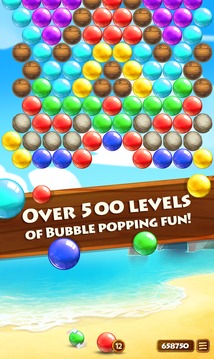 Bubble Beach游戏截图1