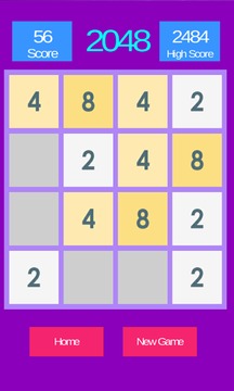 2048 Free游戏截图4