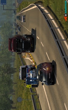 Truck Simulator Real Traffic游戏截图4