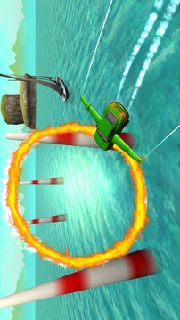 Flying Stunt Car Simulator游戏截图3