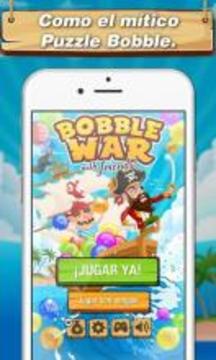 Bobble War with friends游戏截图1