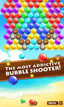 Bubble Beach游戏截图3