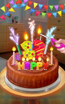 Birthday Cake - Sweet Dessert游戏截图1