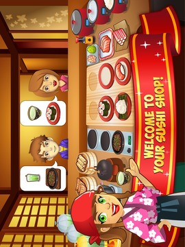 My Sushi Shop - Food Game游戏截图5