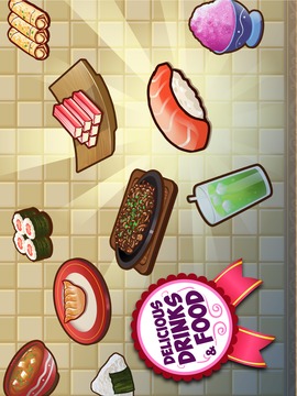 My Sushi Shop - Food Game游戏截图3