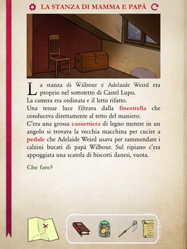 Il Segreto di Castel Lupo Free游戏截图3