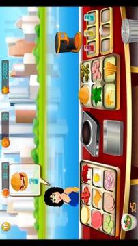 City Burger Restaurant - Cooking Game游戏截图2