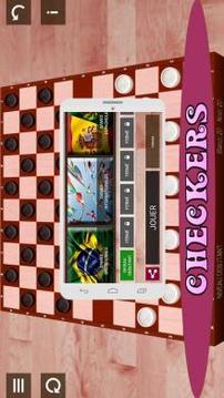 Free Checkers/Dames游戏截图3