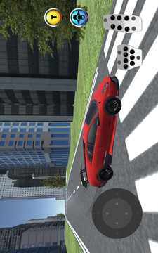 X Ray Flying Car Robot 3D游戏截图1