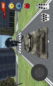 X Ray Flying Tank Robot游戏截图4