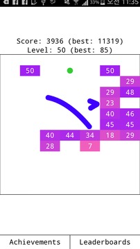 Gravity Brick Breaker游戏截图2
