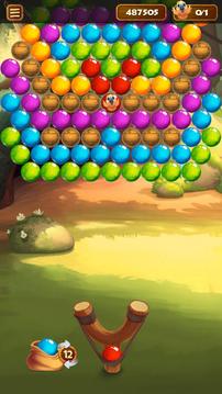 Forest Bubble Shooter Rescue游戏截图5
