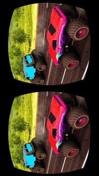 VR怪物卡车赛3D游戏截图3