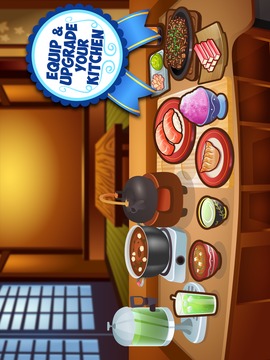 My Sushi Shop - Food Game游戏截图2