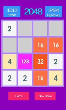 2048 Free游戏截图2