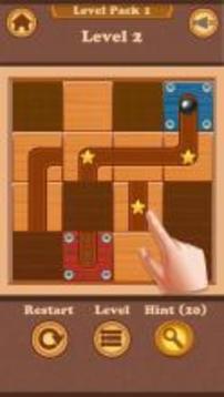 Roll the Ball Unblock Me:Slide Puzzle游戏截图5