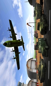 Army plane cargo simulator 3D游戏截图2