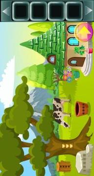 Cute Pink Kitty Rescue Game kavi - 168游戏截图1