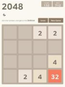 2048 - the best game游戏截图4