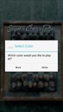 Super Chess Pro – 1 or 2 Player Chess游戏截图3