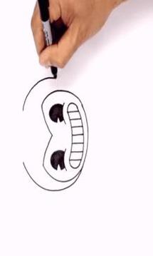 How To Draw Bendy Ink Machine游戏截图3