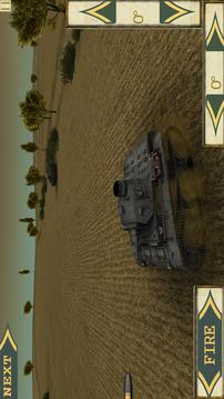 钢铁英雄：坦克战术游戏截图1