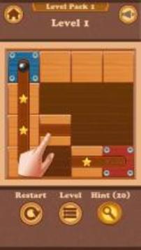 Roll the Ball Unblock Me:Slide Puzzle游戏截图3