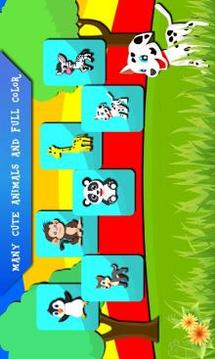 Paw Puzzle Animals Kids游戏截图2