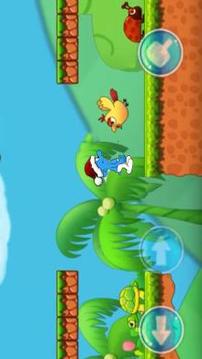 Super Adventure Of Smurfy Run游戏截图3