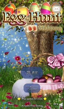 Hidden Mahjong: Egg Hunt游戏截图1