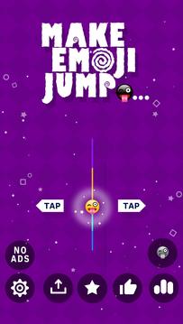 Make Emoji Jump游戏截图1