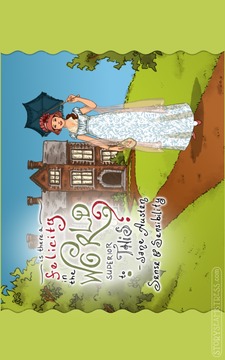 Jane Austen Dress Up游戏截图3