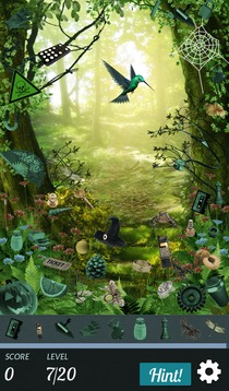 Hidden Object - Rainbow Free游戏截图2