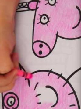 How To Draw Peppa Pig游戏截图1