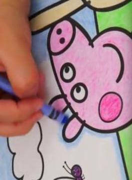 How To Draw Peppa Pig游戏截图3