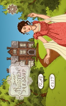 Jane Austen Dress Up游戏截图4