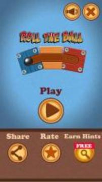 Roll the Ball Unblock Me:Slide Puzzle游戏截图1