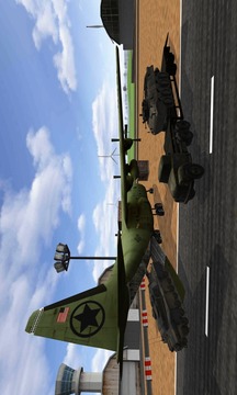 Army plane cargo simulator 3D游戏截图5