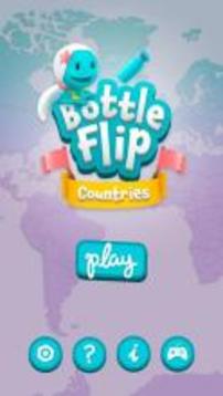 Bottle Flip Countries游戏截图1