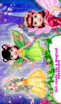 Royal Fairy Princess Makeup Family Salon游戏截图1