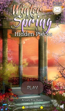 Hidden Pieces: Winter Spring游戏截图3