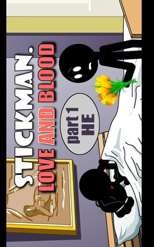 Stickman Love And Blood. He游戏截图1
